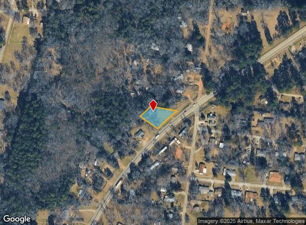 719 N Tyler St, Big Sandy, TX Parcel Map