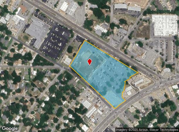  610 Eglin Pky Ne, Fort Walton Beach, FL Parcel Map