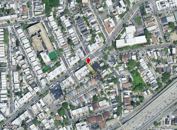 7116 Grand Ave, Maspeth, NY Parcel Map