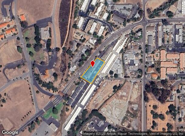  592 Ammunition Rd, Fallbrook, CA Parcel Map