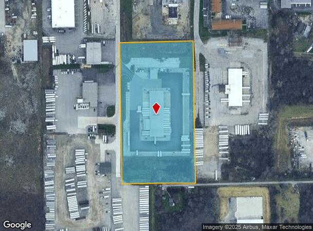 3343 W Coliseum Blvd, Fort Wayne, IN Parcel Map