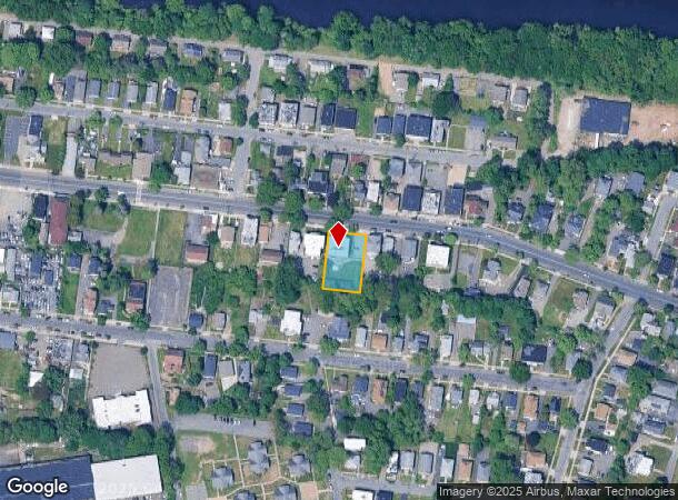  257 Main St, Indian Orchard, MA Parcel Map