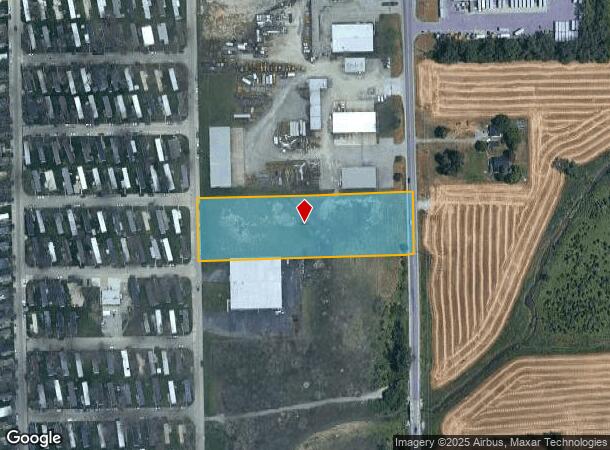  3702 Maplecrest Rd, Fort Wayne, IN Parcel Map