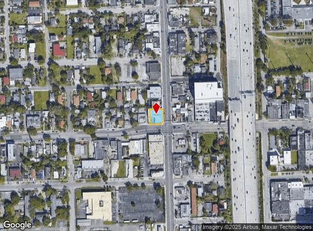  2900 Nw 7Th Ave, Miami, FL Parcel Map