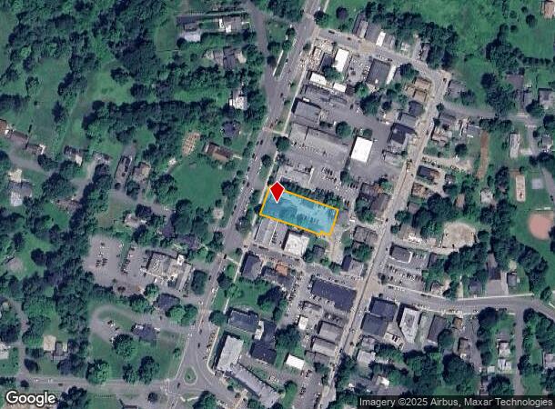 48 Main St, Lenox, MA Parcel Map