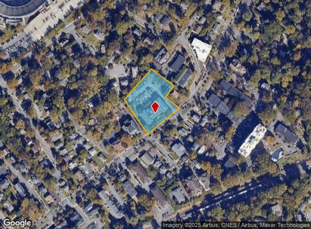 1815 Jefferson Park Ave, Charlottesville, VA Parcel Map