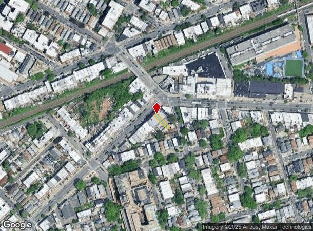9054 Corona Ave, Elmhurst, NY Parcel Map