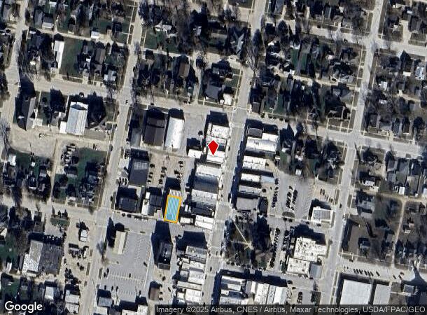 222 N Elm St, Cresco, IA Parcel Map