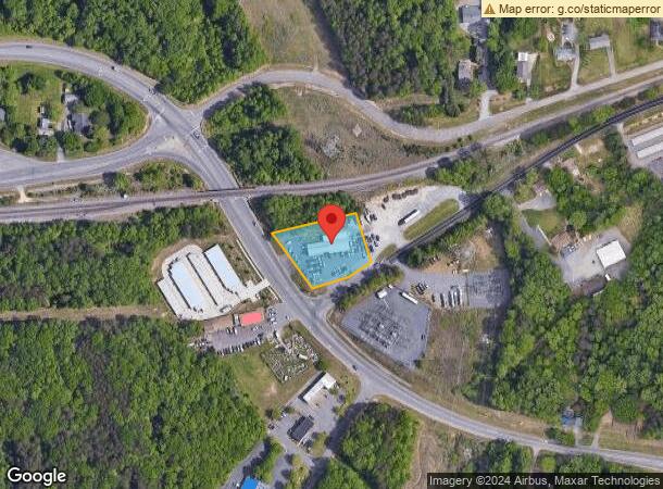  4815 Harley Dr, Walkertown, NC Parcel Map