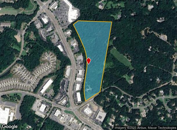 265 Ridge Rd, Canton, GA Parcel Map