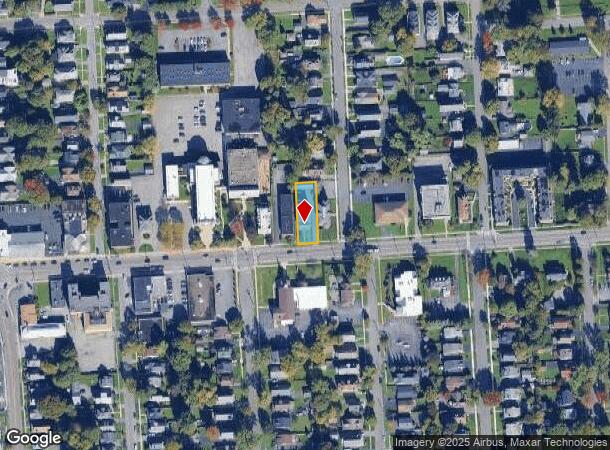 3221 James St, Syracuse, NY Parcel Map