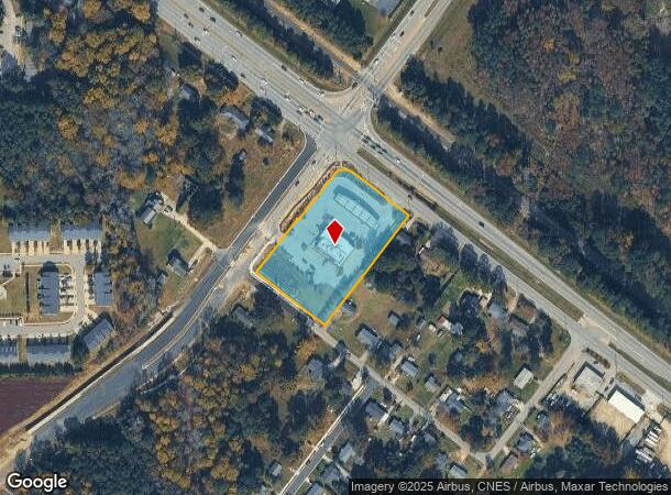 9767 Us 70 Business Hwy W, Clayton, NC Parcel Map