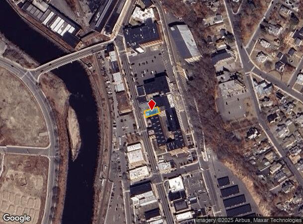 117 Main St, Ansonia, CT Parcel Map