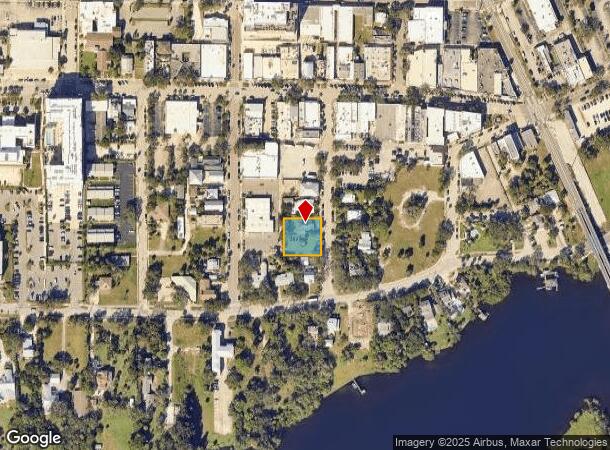  2106 Vernon Pl, Melbourne, FL Parcel Map