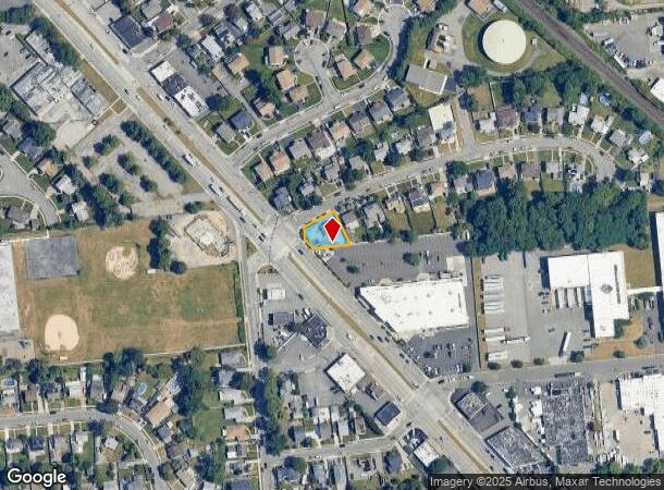 391 S Broadway, Hicksville, NY Parcel Map