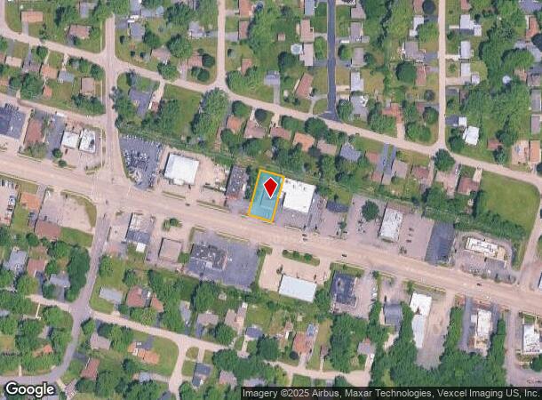  4614 W Elm St, Mchenry, IL Parcel Map