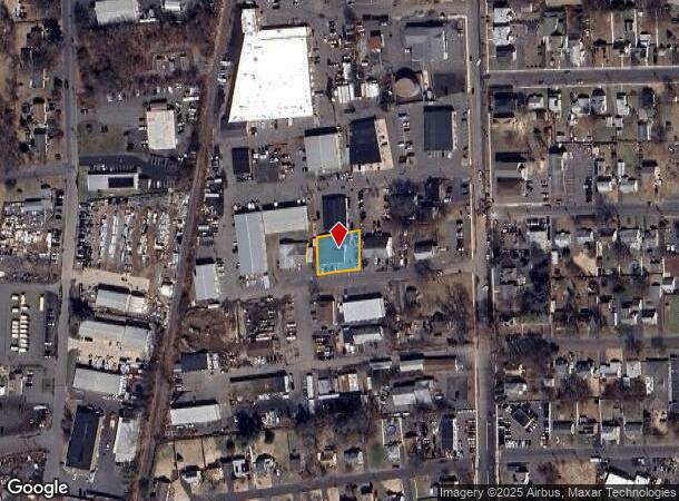  9 Grace Ave, Plainville, CT Parcel Map