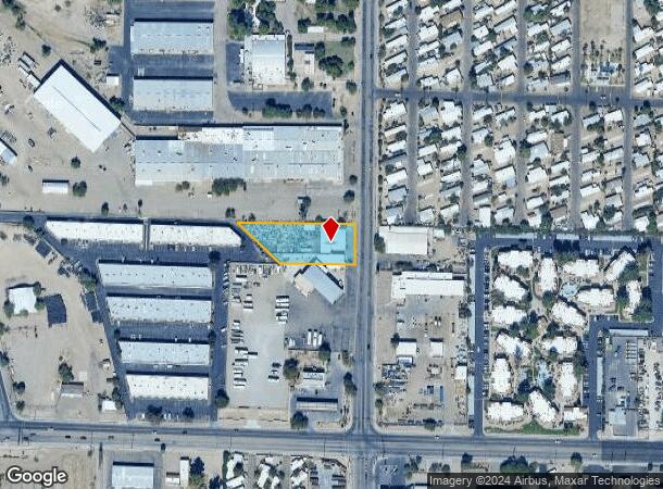  3675 N Romero Rd, Tucson, AZ Parcel Map