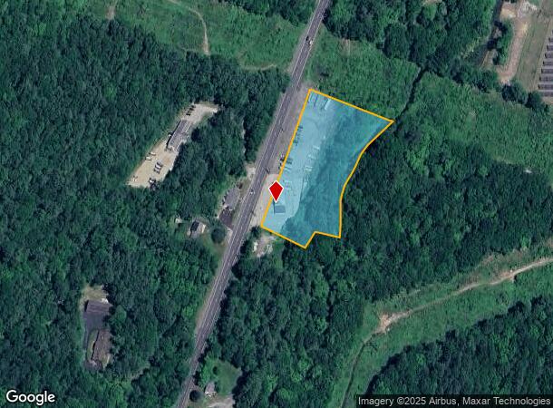 125 Southbridge Rd, Charlton, MA Parcel Map