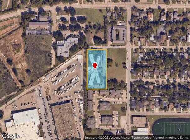  1618 Kirby Rd, Carrollton, TX Parcel Map