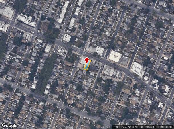  22808 Linden Blvd, Cambria Heights, NY Parcel Map