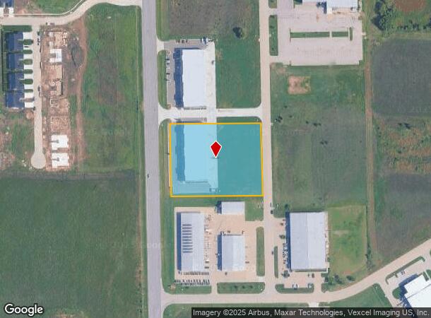 5160 N Webb Rd, Wichita, KS Parcel Map
