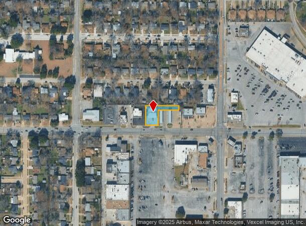1815 E Park Row Dr, Arlington, TX Parcel Map