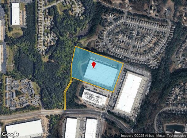 1757 Tw Alexander Dr, Durham, NC Parcel Map