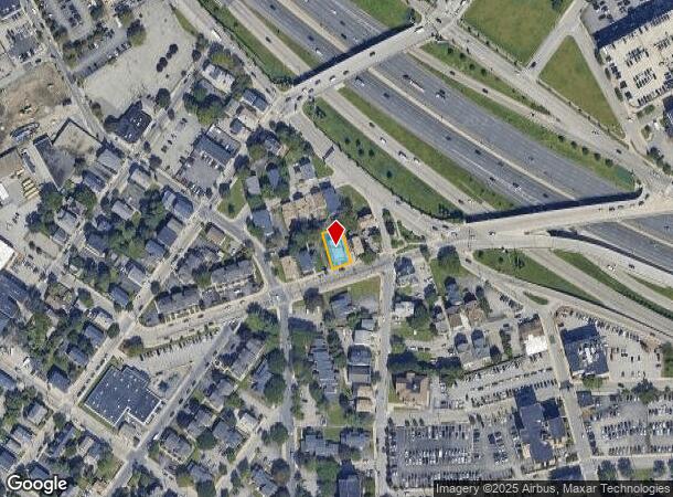  297 Point St, Providence, RI Parcel Map