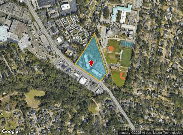  2000 S Beltline Blvd, Columbia, SC Parcel Map