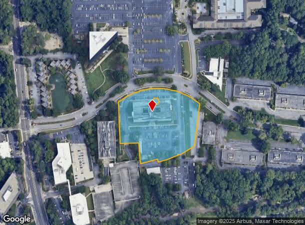 2600 Century Pkwy Ne, Atlanta, GA Parcel Map