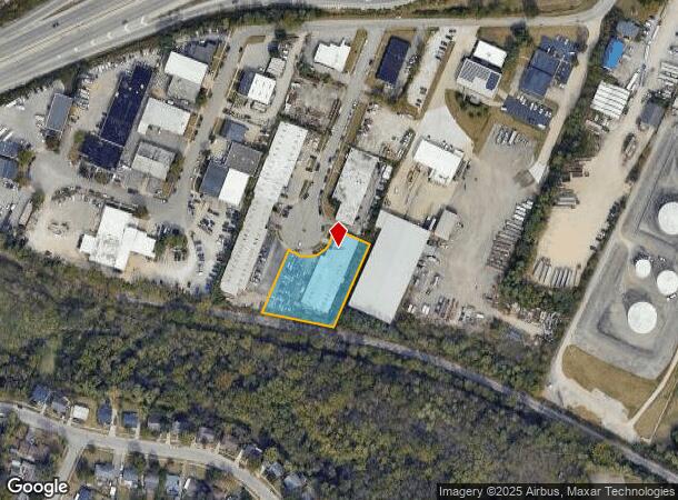  742 Werne Dr, Lexington, KY Parcel Map