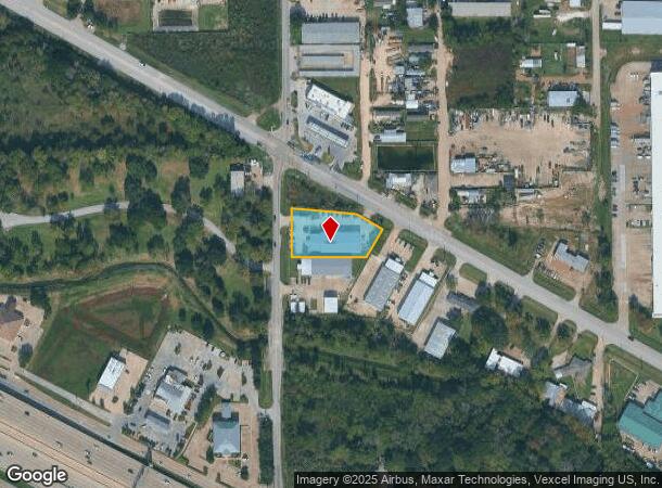 6730 Windfern Rd, Houston, TX Parcel Map