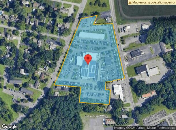  175 Freemans Bridge Rd, Schenectady, NY Parcel Map