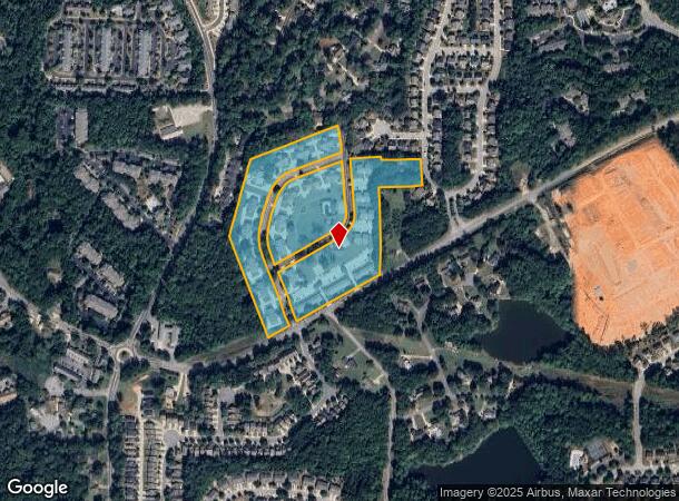 60 Jane Ln, Newnan, GA Parcel Map