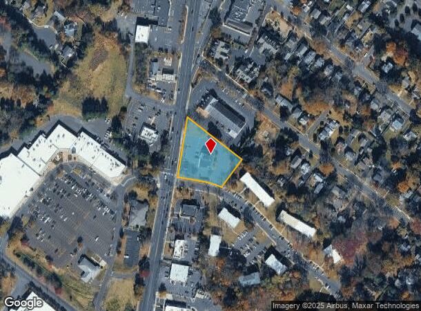  577 N Main St, Chalfont, PA Parcel Map