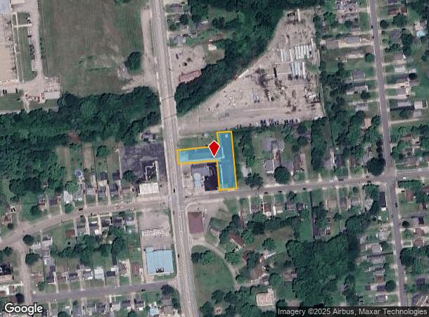  1611 Germantown Rd, Middletown, OH Parcel Map