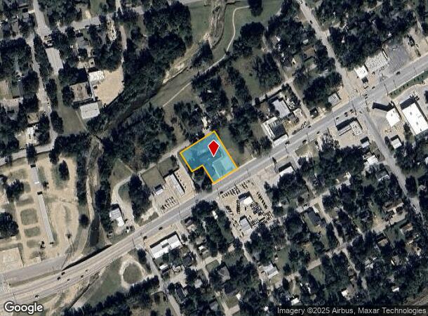  953 E Henderson St, Cleburne, TX Parcel Map