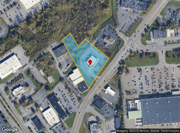 5805 Bridge St, East Syracuse, NY Parcel Map