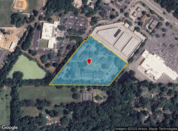  285 Midtown Dr, Port Royal, SC Parcel Map