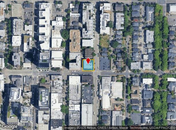 4701 15Th Ave Ne, Seattle, WA Parcel Map