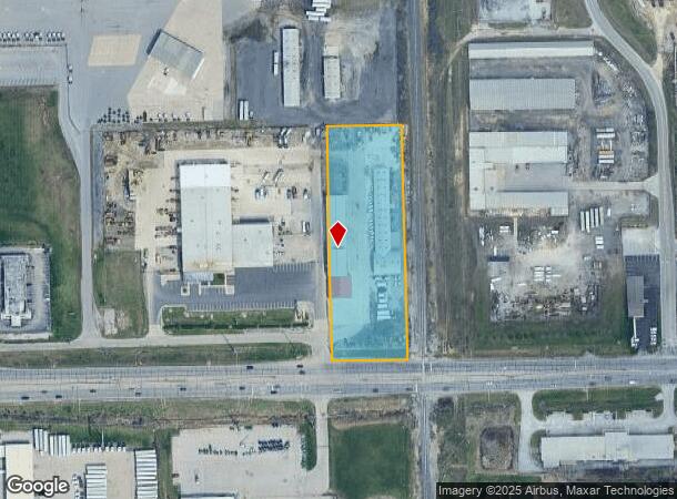 2418 W Coliseum Blvd, Fort Wayne, IN Parcel Map