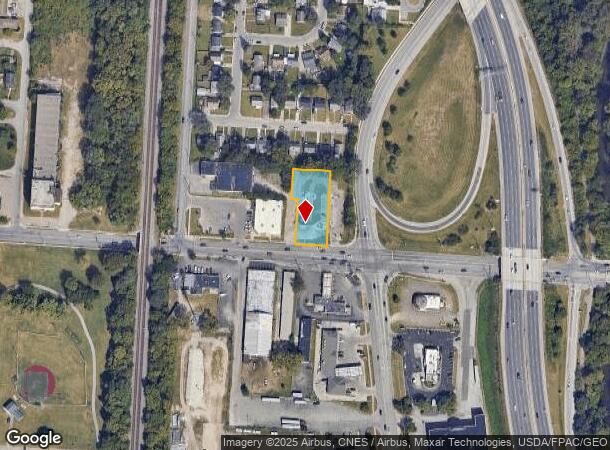 1940 E Livingston Ave, Columbus, OH Parcel Map