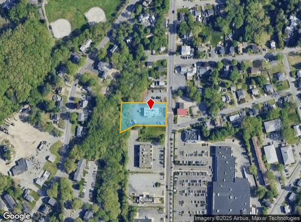 1260 Bridge St, Dracut, MA Parcel Map