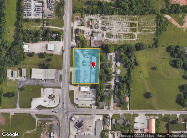 1540 N West Byp, Springfield, MO Parcel Map