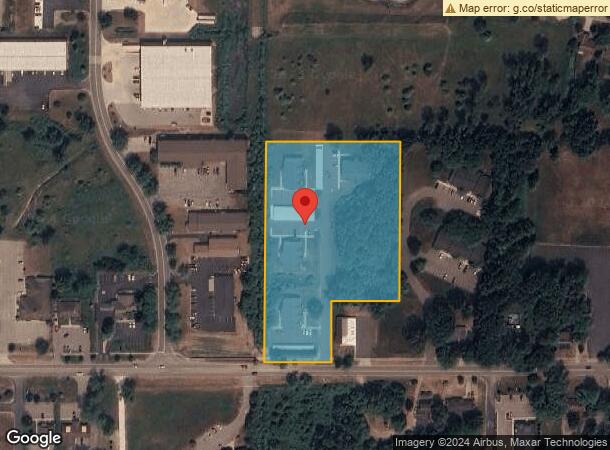  583 W Randall St, Coopersville, MI Parcel Map