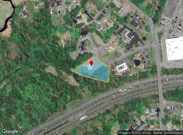 15 Hdsn Vly Prof Plz, Newburgh, NY Parcel Map