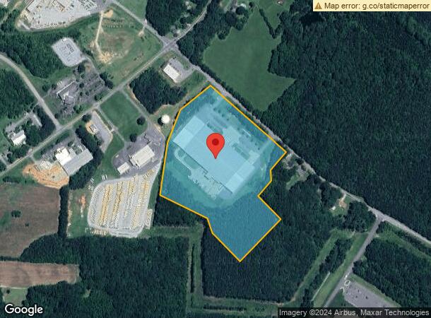  1735 Heilig Rd, Salisbury, NC Parcel Map