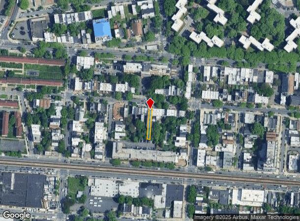  838 Herkimer St, Brooklyn, NY Parcel Map