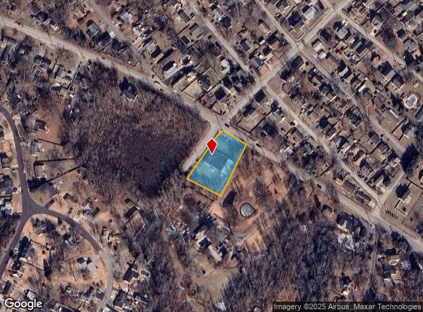 945 Central Ave E, Edgewater, MD Parcel Map